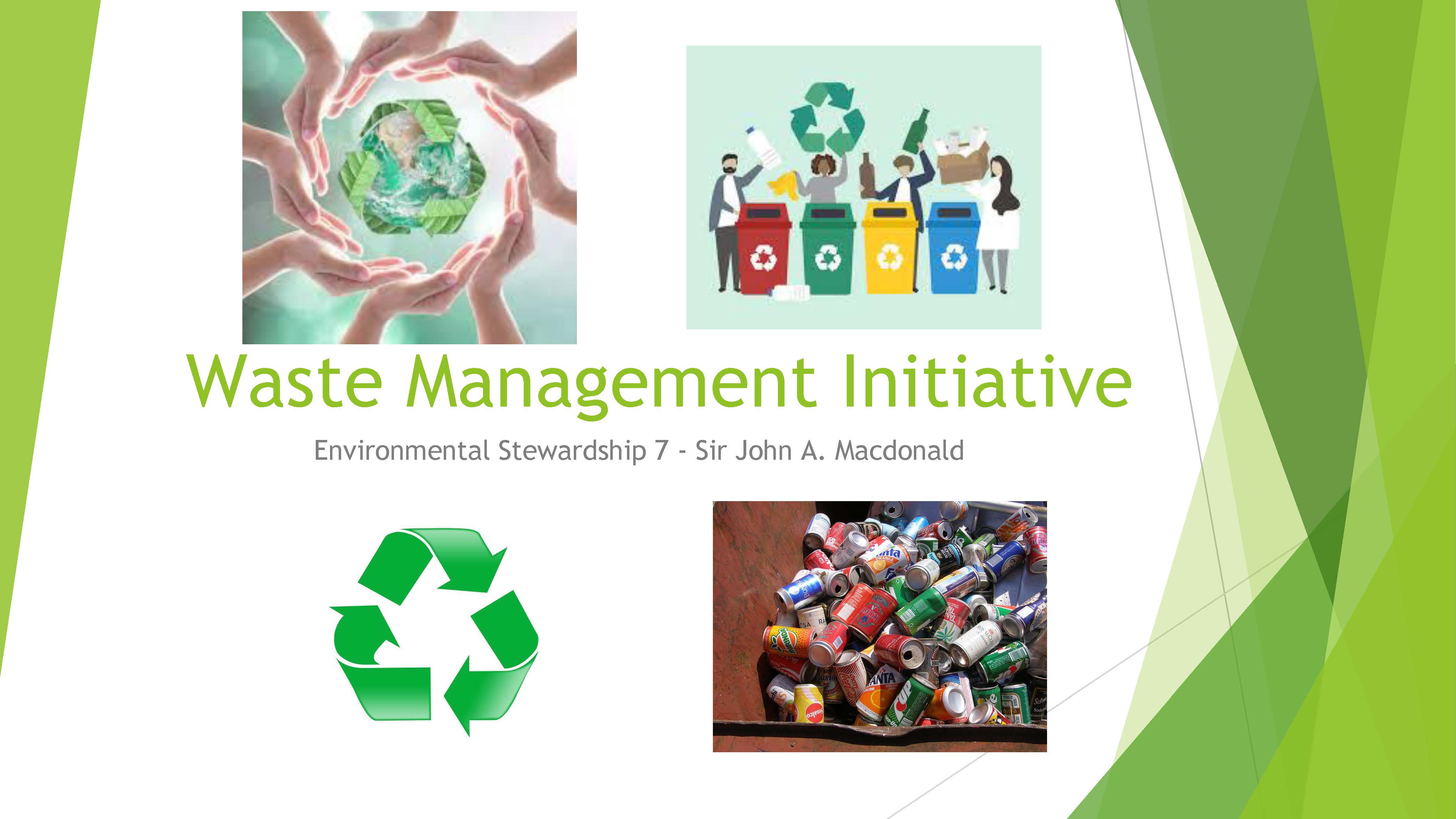 Environmental Citizenship Sir John A Macdonald School